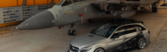 Ehitatud Eestis: Ülipõhjalikult ehitatud AMG, mis pritsib tuld ja näeb välja kui kunstiteos