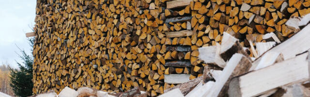 Kuivad küttepuud on ladudest otsas