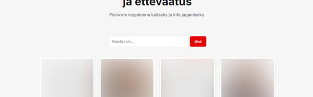 Andmekaitse Inspektsioon alustab veebilehe ettevaatust.ee kohta menetlust