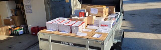 Haapsalu viib sõpruslinnale kaheksanda abisaadetise