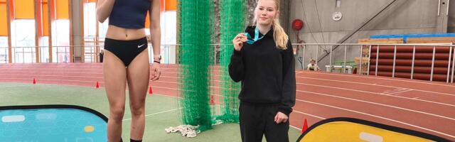 Kuu­sa­lu ja Raa­si­ku val­la noo­red ker­ge­jõus­tik­la­sed võit­sid Har­ju­maa meist­ri­võist­lus­tel me­da­leid