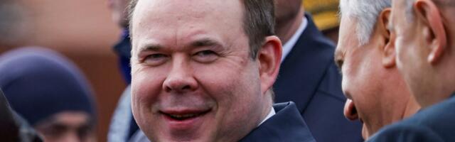 Anton Vaino ema sai Vene kaitsetööstusega seotud grupilt üle poole miljardi rubla