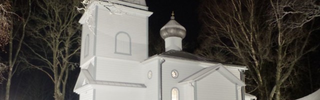 Külarahvas remontis oma jõuga kiriku