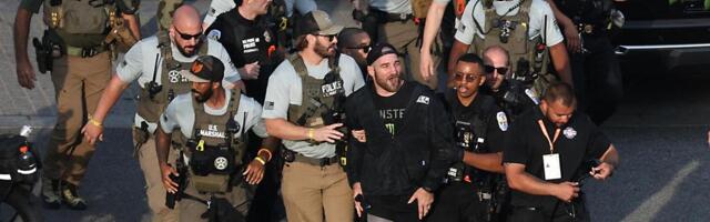 Skandal pred UFC spektakl u Vašingtonu: Šampion hteo da upadne u Belu kuću, obezbeđenje ga sklonilo kao najvećeg kriminalca! /VIDEO/