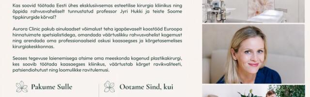 Aurora Clinic otsib kirurgi