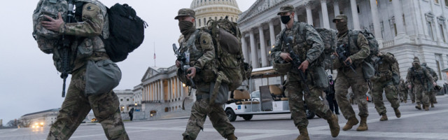 Bideni presidendiks saamist kaitseb 20 000 sõdurit