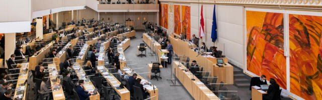 Austria parlamenti kehtestas sundvaktsineerimise häältega 137-33