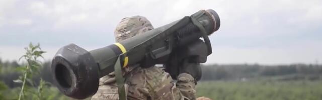 Reporter: Eesti saadab Ukrainasse tankitõrjerakette Javelin ja Saksamaalt saadud haubitsad