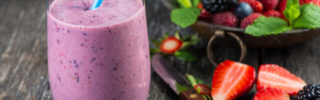 VITAMIINIDEST PAKATAV SMUUTI sobib oivaliselt ka kaalujälgijatele