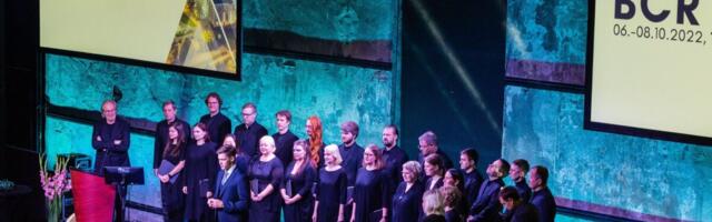 Baltimaade radioloogia eriala esindajad kohtusid kongressil