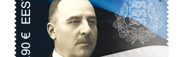 Konstantin Koniku 150. sünniaastapäeva auks ilmub postmark