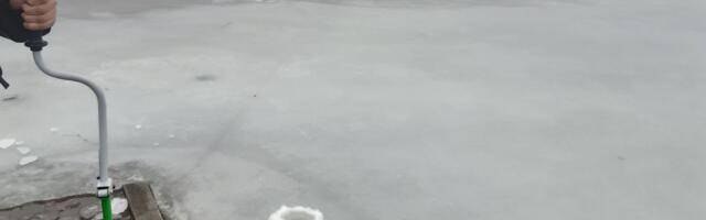 Lõuna-Eestis siseveekogudel muutuvad jääolud plusskraadidega aina ohtlikumaks