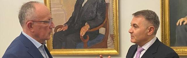 Tartu Ülikooli külastas Armeenia suursaadik