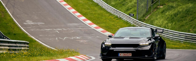Ford Mustang GTD on esimene Ameerika auto, mis läbis Nürburgringi alla seitsme minuti