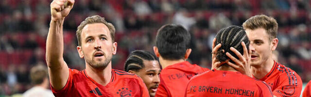 Bayern vastas Augsburgi avaväravale kolmega