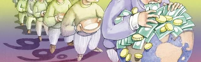 Kuidas surub juudi kapitalismi ideoloogia alla loomulikku loovat energiat inimese teadvuses?