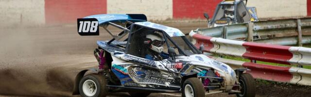 Armin Raag võitis rallikrossi Balti meistrivõistluste etapi Leedus