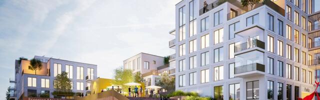 FOTOD | Pae pargi lähedale hakatakse ehitama sadu uusi kodusid ning äripindasid 