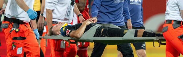 Augsburgi mängija löödi kohtumises Müncheni Bayerniga nokauti. Peatreener_ tema ema nuttis, tema õed nutsid