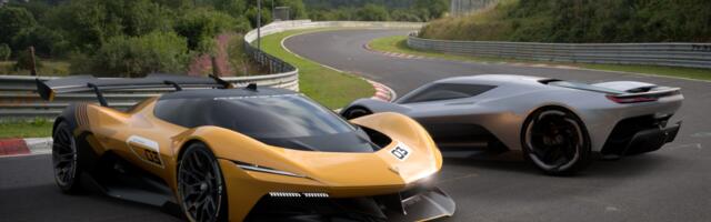 Corvette’i elektri- ja hübriidmootoriga ideeautod flirdivad 2000 hj piiriga