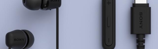 Sony IER-EX15C wired USB-C earphones announced