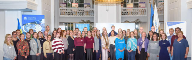 Programm „Talendid Tartusse!“ tõi Tartu Ülikooli 68 uut andekat üliõpilast