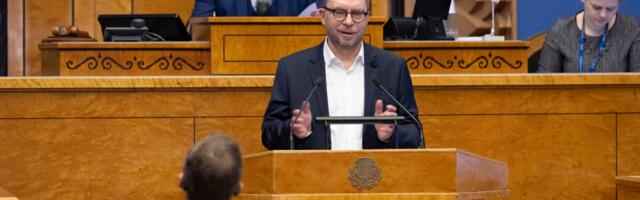 Tööstuse kasv sõltub tootlikkusest, kapitalist ja julgusest riskida. Martinson: “Ärge jantige maksudega!”