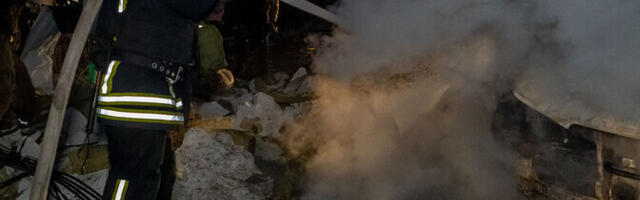 Venemaa rünnakus Harkivile hukkus neli ja sai vigastada 17 inimest