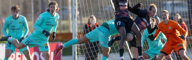 FC Kuressaare alistas Viimsi ja säilitas koha Premium liigas 