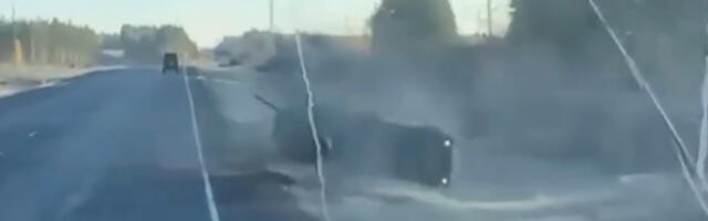 VIDEO: Soome kaitseväe sõiduk sõitis teelt välja, üks ajateenija sai surma