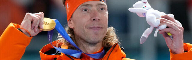 Hollandi mehed ei jäänud kiiruisukullata, Taanile ajaloo teine OM-medal