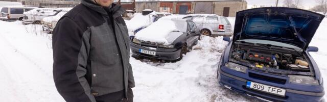 Kõikide peatatud kandega sõidukite eest tuleb maksma hakata täie rauaga