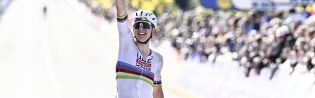 Flandrias tiitlit kaitsnud Pogacari ähvardab fooritule eiramise tõttu trahv