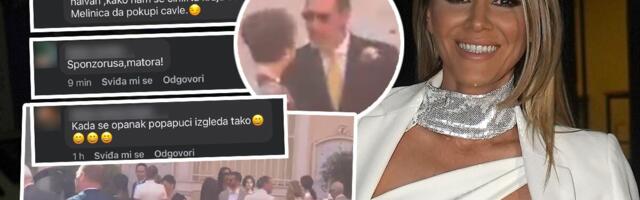 "KAD SE VAŠKA DIGNE IZ OPANKA..." Melina je osvojila srce milionera, ali nacije nije: Ljudi je urnišu, pljušte negativni komentari nakon venčanja u Monaku(FOTO)