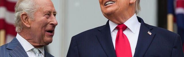 Trump kuningas Charlesile: USA-l pole brittidest lähedasemaid sõpru