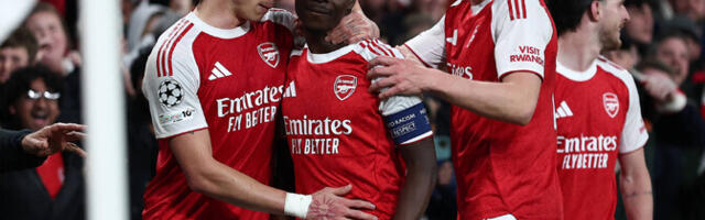 Arsenal jõudis 20-aastase vaheaja järel taas Meistrite liiga finaali