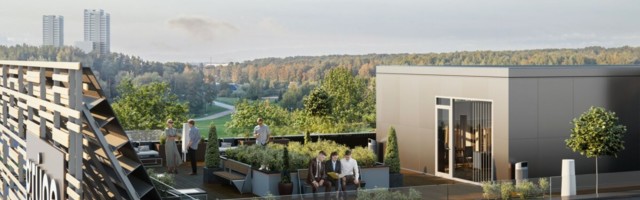 Trinidad Wisemanist saab ronitaimedest fassaadiga uue büroohoone ankurrentnik