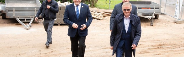 Pildid: Elva tervisekeskuses peeti sarikapidu