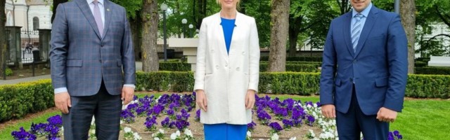 Ministrid Eva-Maria Liimets ja Kristian Jaani astusid Keskerakonna liikmeteks