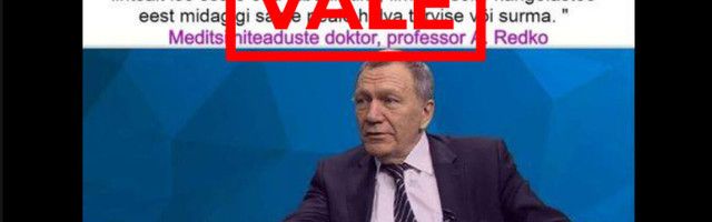 FAKTIKONTROLL | Vene vaktsiinivaled Eesti sotsiaalmeedias. Koroonavaktsiin ei tee inimesi kaks korda haigemaks