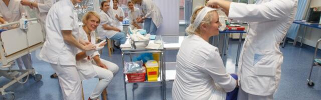 Veel nädala saab kandideerida projekti "Õed tagasi tervishoidu"