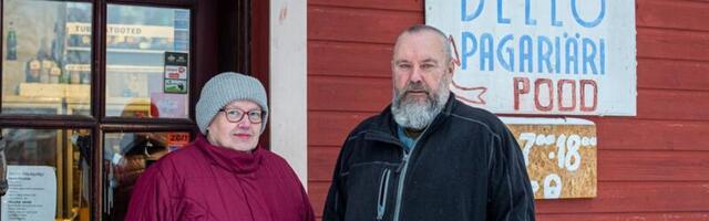 25 aastat Iisakus pagariäri pidanud Dellode pere läheb pensionile