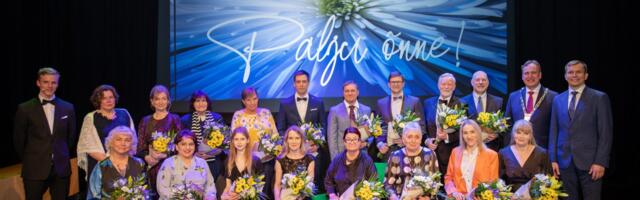 Võru linn kuulutas välja aasta teo ning jagas tunnustusi