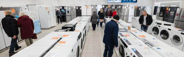 Tarbijatel raha otsas: jaemüük langes mais kümnendiku
