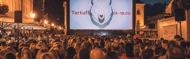 Tartus avatakse täna suur vabaõhufilmide festival