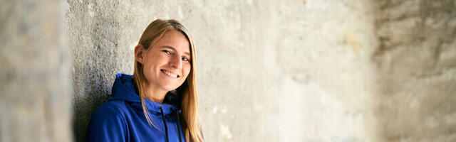 Triatleet Kaidi Kivioja üritab läbilööki poolpikal distantsil