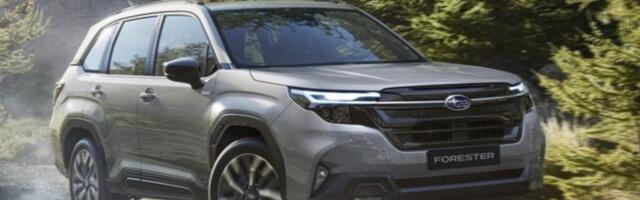 SÕIDUKOGEMUS | Subaru Forester - julgelt endisel suunal