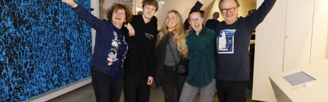 FOTOD | Tiit Pruuli tähistas 60. juubelit näituse avamisega. Kohal oli mitmeid tuntud nägusid