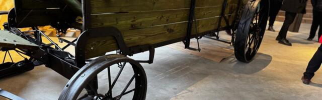 Eestis ainulaadne sõnnikuvanker-laotaja jõudis Põllumajandusmuuseumisse