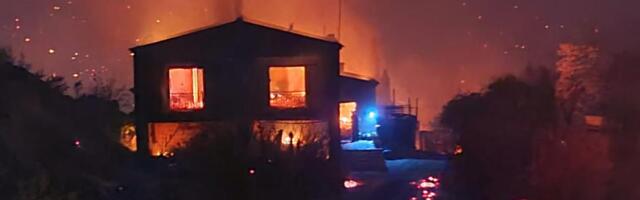 VIDEO: Küprosel möllavad metsatulekahjud, inimesed põlevad majadesse ja autodesse